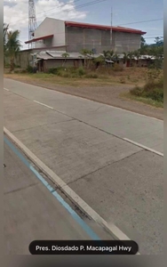 For Sale Commercial Lot along Menzi highway, Barangay Dahican, Mati