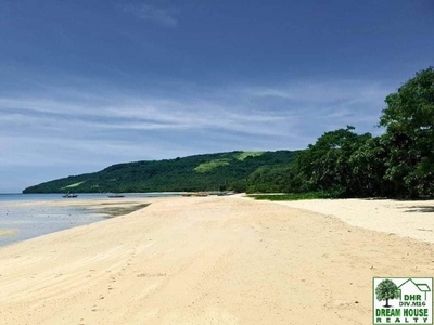 Residential Beach Front Lot for Sale in Butuanan Island, Siruma, Camarines Sur
