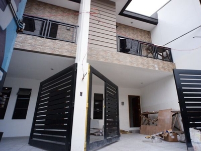 For Sale Modern Design Brand New Triplex House and Lot in BF Resort Village
