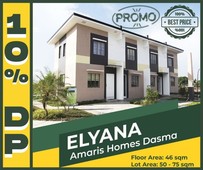 Quality Standard Townhouse in front of a Resort in Cavite