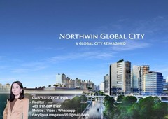 Shophouse Lot for Sale Northwin Global City Marilao, Bulacan