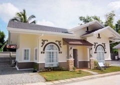 Single Storey House and Lot for Sale in Dauis, Bohol