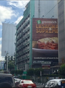 Commercial building for sale along EDSA Makati