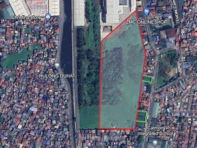 Lot For Sale In Malabon, Metro Manila