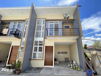 Townhouse For Sale In Cansojong, Talisay