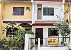 2 BEDROOM TOWNHOUSE IN CHRISTIANVILLE EXECUTIVE SUBD. FOR SALE