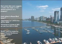 Newly Launch Sand Residences waterfront Manila bay