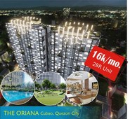 The Oriana 2BR Condo in Quezon City