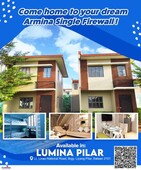 Armina Single Firewall - 3 Bedrooms (Pilar, Bataan)