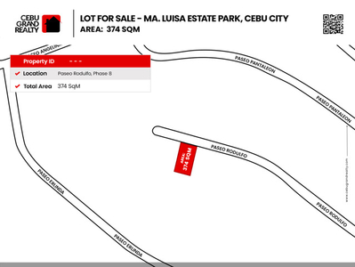 Lot For Sale In Banilad, Cebu