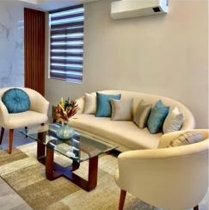 Good-Value, Furnished 2BR Condo with Parking Slot for Sale Rhapsody Residences