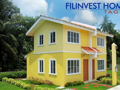Filinvest Homes Butuan | Amber Duplex - Spanish Mediterranean 2BR House for Sale in Agusan del Norte | Aspire by Filinvest