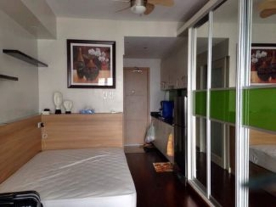 Fully Furnished Studio Condominium For Sale at Sea Residences, Pasay City
