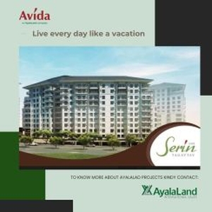 Live in the heart of the city at Avida Makati Southpoint! Perfect for exploring