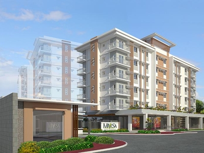 Studio Type Condominium Unit for Sale at mevisa in Cebu City 20sq