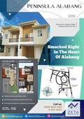 3 Bedroom Townhouse in Alabang, Muntinlupa