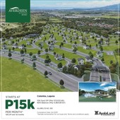 RESIDENTIAL LOT IN NUVALI FOR AS LOW AS PHP15K/MO