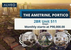 The Ametrine, Portico 2BR Unit for Sale! [Ayala Land]