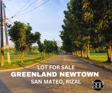 Lot For Sale In Ampid I, San Mateo