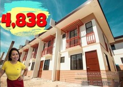 Brgy. Camalig Jaro House & Lot for Sale In Iloilo City 2 bedrooms Townhouse