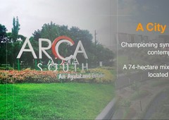 Commercial Lot in Arca South | 2,392sqm - Ayala Land Premier