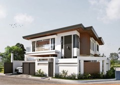 III - PRE-SELLING BF HOMES PARA?AQUE MODERN HOUSE AND LOT FOR SALE