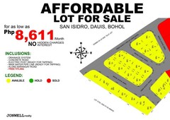 Lot for Sale in San Isidro, Dauis, Panglao Island, Bohol