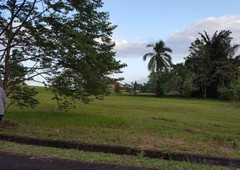 Plantation Hills Farm Lot in Tagaytay Highlands