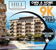 SMDC Hill Residences Condo In Novaliches, Q.C Pre Selling