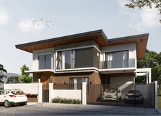 V - PRE-SELLING BF HOMES PARA?AQUE MODERN HOUSE AND LOT FOR SALE
