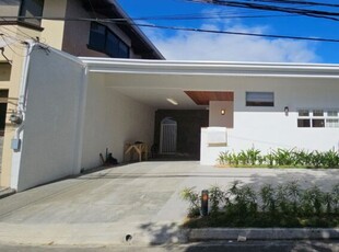 Bungalow House And Lot For Sale In Tahanan Village Paranaque