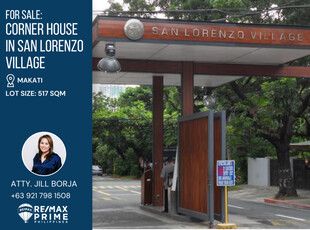 House For Sale In San Lorenzo, Makati