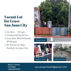 Lot For Rent In Pasadena, San Juan