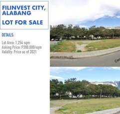 Lot For Sale In Alabang, Muntinlupa