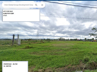 Lot For Sale In Bustos, Bulacan
