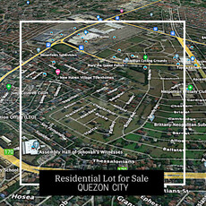 Lot For Sale In Novaliches, Quezon City