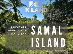 Lot For Sale In Poblacion, Island Of Garden Samal, Samal