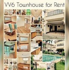 Townhouse For Rent In Ugong, Pasig