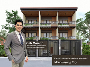 Townhouse For Sale In New Zaniga, Mandaluyong
