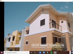 Townhouse For Sale In Tabunoc, Talisay