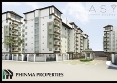 asia enclaves alabang 2br condo rfo with swimming pool free parking for 2 years