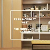 For Sale 1 Bedroom Pre-selling Park Mckinley West Fort BGC