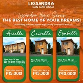 Affordable House and Lot in San Ildefonso Bulacan - Lessandra