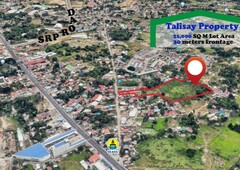 2.1 Hectare Commercial Lot for sale in Talisay City Cebu