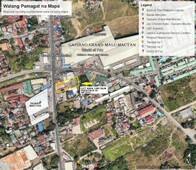 For Sale Commercial lot with building in Lapulapu City Cebu