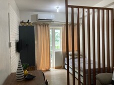 Fully-furnished 1 Bedroom With Balcony Unit for sale