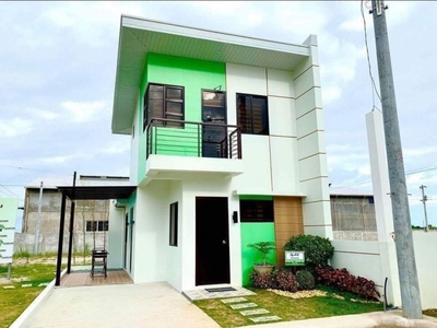 2 Beds and 1 Bath Affordable Single Attached House and Lot For Sale in Mabalacat