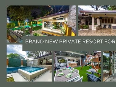 Brand New Casa Belleza Resort For Sale in Rodriguez, Rizal