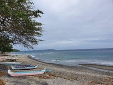 FOR SALE BEACH FRONT LOT IN BATANGAS