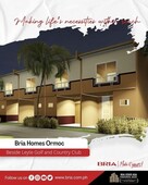 2-Storey Bettina Select Townhouse for Sale in Bria Ormoc